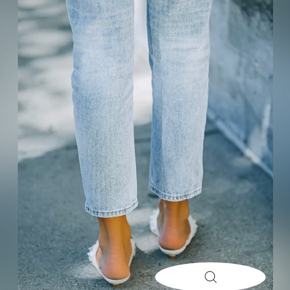 VICI Studded Mule Women’s Slip on Shoe in Ivory 8.5 - Picture 6 of 8